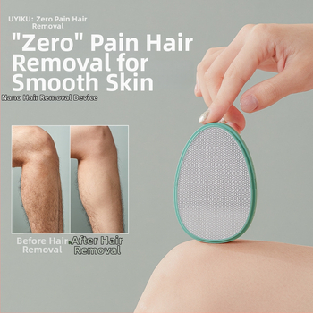 UYIKU Nano sklenený pilník na nohy pre exfoliáciu a odstraňovanie odumretej kože — ručný nástroj, súkromná značka, krabica 120 kusov, bez čepelí