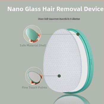 UYIKU Nano sklenený pilník na nohy pre exfoliáciu a odstraňovanie odumretej kože — ručný nástroj, súkromná značka, krabica 120 kusov, bez čepelí