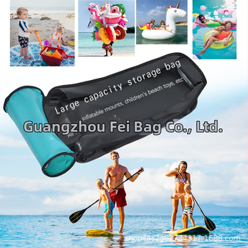 Nafukovacia SUP doska s batohom, PVC materiál, Stand Up Paddle pre vodné športy, prispôsobenie loga