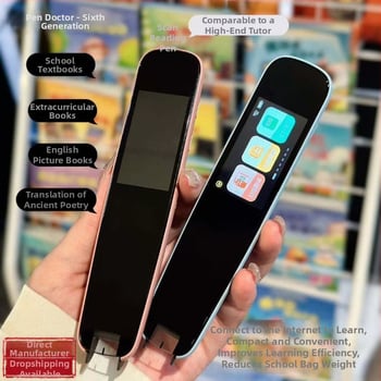 Pix cititor Dr. pen DR100, baterie Li-ion reîncărcabilă, logo tipărit, Categoria: dispozitiv de citire