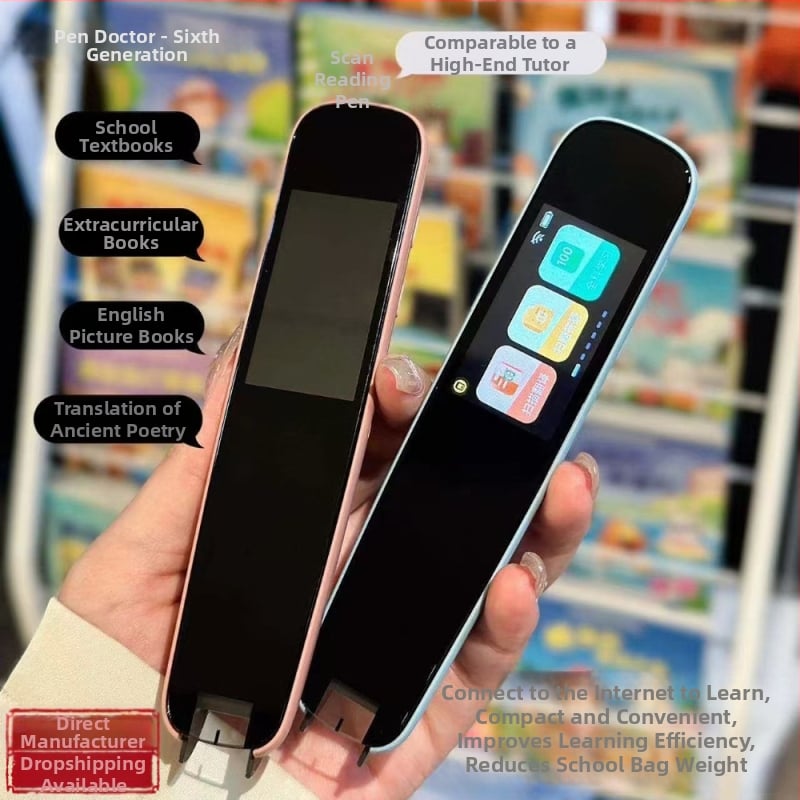 Pix cititor Dr. pen DR100, baterie Li-ion reîncărcabilă, logo tipărit, Categoria: dispozitiv de citire