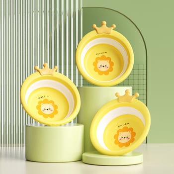 Összecsukható babamosó edény – Anyag: PP+TPE; Márka: ALCOCO; Logó nyomtatás: Igen; Testreszabás: Elérhető