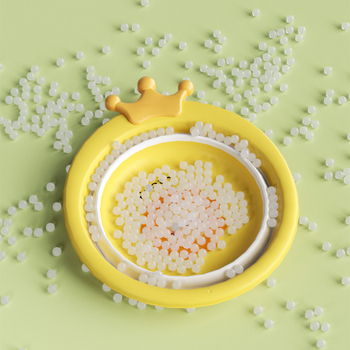 Összecsukható babamosó edény – Anyag: PP+TPE; Márka: ALCOCO; Logó nyomtatás: Igen; Testreszabás: Elérhető