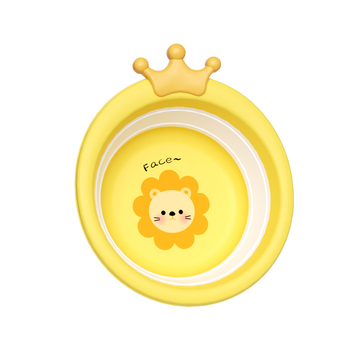 Összecsukható babamosó edény – Anyag: PP+TPE; Márka: ALCOCO; Logó nyomtatás: Igen; Testreszabás: Elérhető