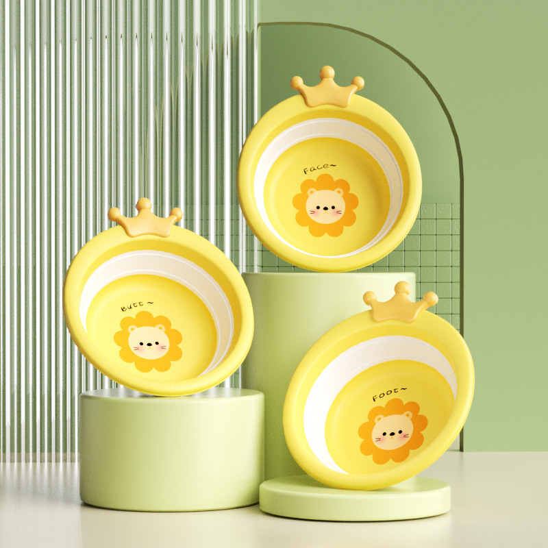 Összecsukható babamosó edény – Anyag: PP+TPE; Márka: ALCOCO; Logó nyomtatás: Igen; Testreszabás: Elérhető