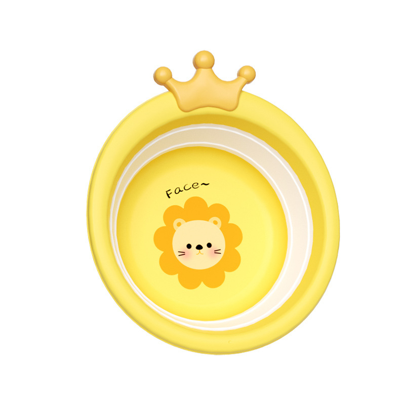 Összecsukható babamosó edény – Anyag: PP+TPE; Márka: ALCOCO; Logó nyomtatás: Igen; Testreszabás: Elérhető