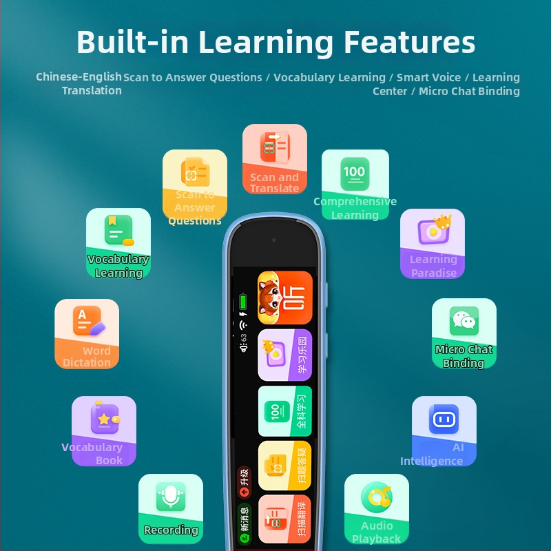 Pen de scan ST400 de la Dr. Pen, baterie litiu reîncărcabilă