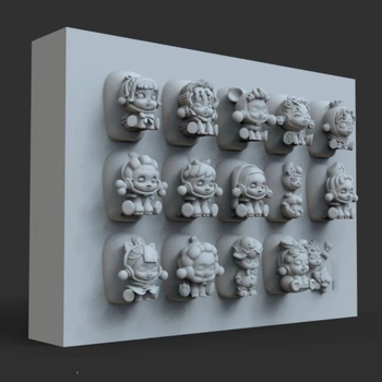 Manikűr forma gyantából DIY kreatív dizájnhoz, egyszerű stílus, relief mintázat, általános felhasználók számára