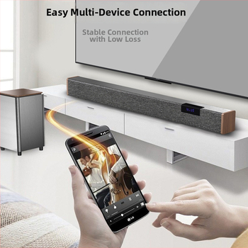Bluetooth kućni kino sustav sa stereo surround zvukom, karaoke, dualni mikrofoni, bežični set