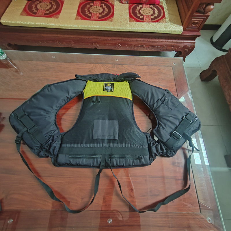 Риболовна жилетка с множество джобове, дишаща Tasilon, номер J30, за риболов и водни спортове, подходяща за всички сезони