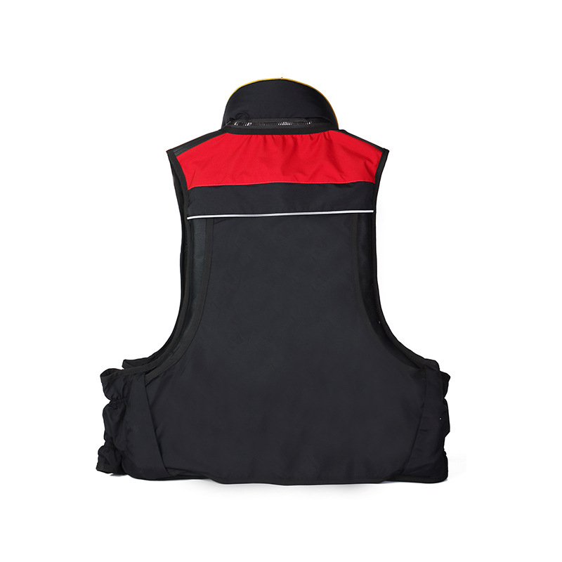 Риболовна жилетка с множество джобове, дишаща Tasilon, номер J30, за риболов и водни спортове, подходяща за всички сезони