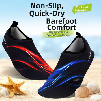 Vonku päťprstové vodné topánky pre mužov aj ženy, sieťovaná horná časť, podrážka z TPR, priedušné, slip-on, nízky profil