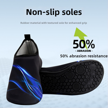 Vonku päťprstové vodné topánky pre mužov aj ženy, sieťovaná horná časť, podrážka z TPR, priedušné, slip-on, nízky profil