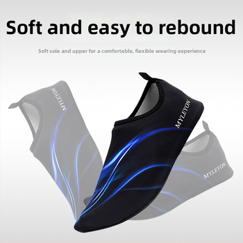 Vonku päťprstové vodné topánky pre mužov aj ženy, sieťovaná horná časť, podrážka z TPR, priedušné, slip-on, nízky profil