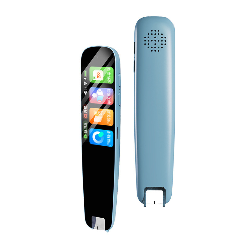 Pix de citire chinezo-englez inteligent pentru elevi de la învățământul primar până la liceu, cu traducere vocală și sincronizare a cursurilor; carcasă ABS; baterie reîncărcabilă