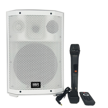 Sistem boxe Bluetooth pentru karaoke cu baterie încorporată, set cu 2 difuzoare, 50W, Bluetooth 5.3, 20Hz–20kHz, SNR ≥85dB