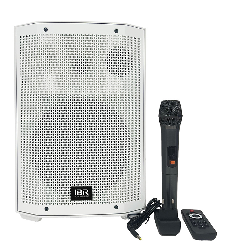 Sistem boxe Bluetooth pentru karaoke cu baterie încorporată, set cu 2 difuzoare, 50W, Bluetooth 5.3, 20Hz–20kHz, SNR ≥85dB