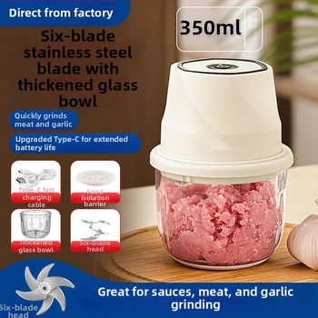 Elektrická lis na cesnak, USB nabíjateľná, multifunkčná na cesnakovú pastu