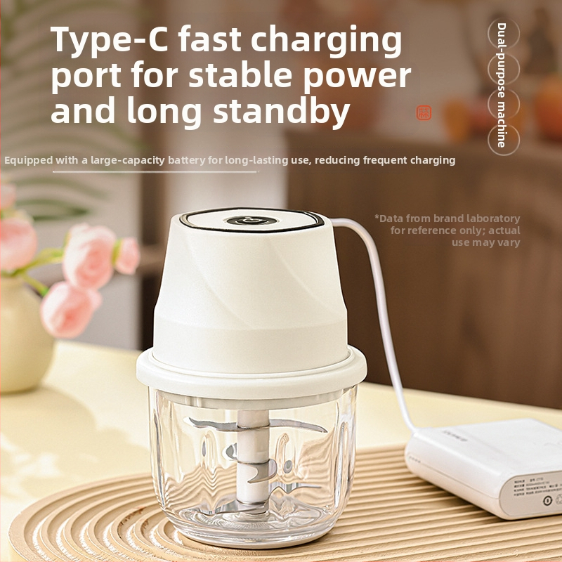 Elektrická lis na cesnak, USB nabíjateľná, multifunkčná na cesnakovú pastu