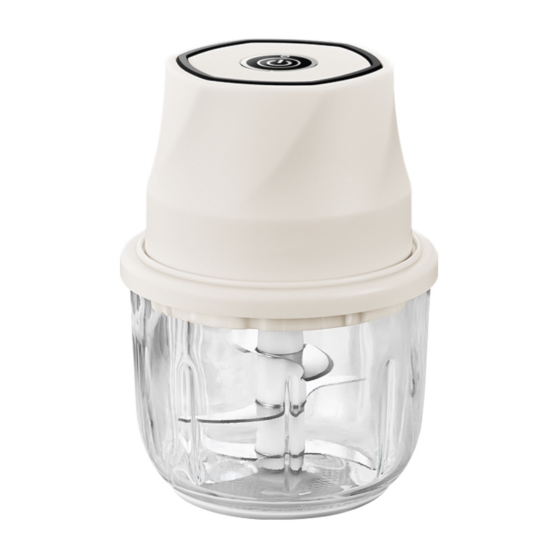 Električni prešač češnjaka, USB punjiva, višefunkcionalna za češnjakovu pastu