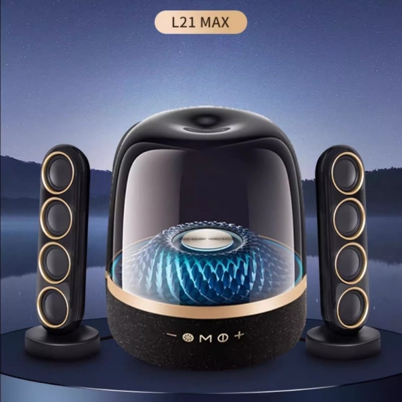 Bluetooth zvučni sustav s 9 zvučnicama, izlaz 130W, Bluetooth 5.3, raspon frekvencija 100Hz–20kHz, SNR ≥85dB