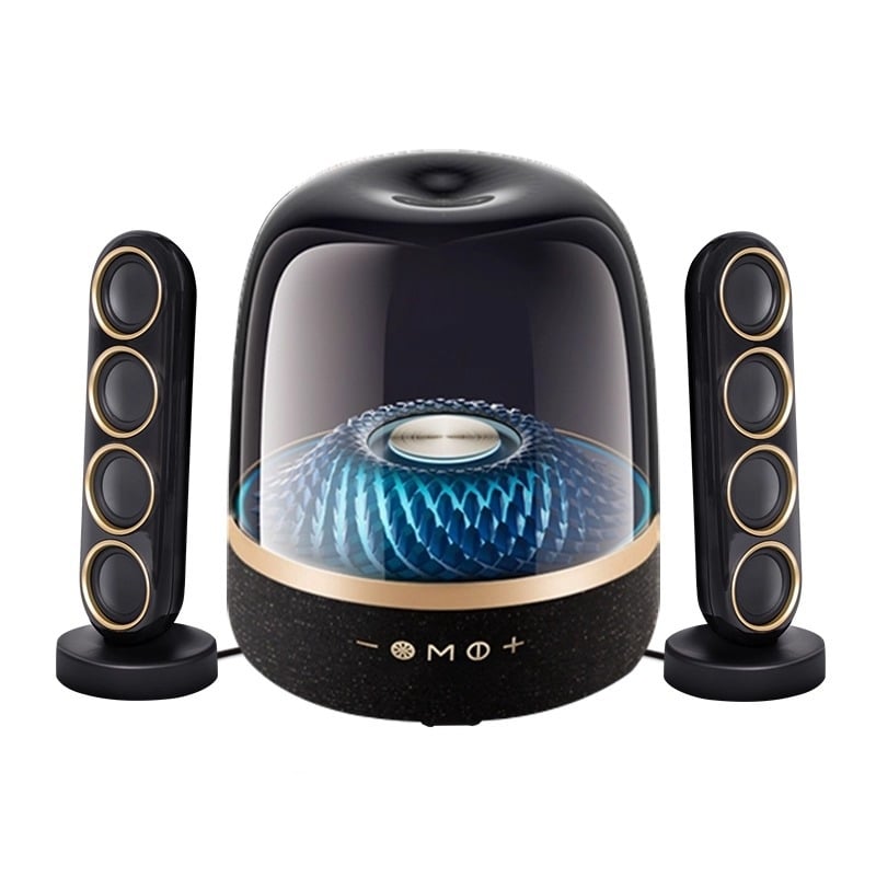 Bluetooth zvučni sustav s 9 zvučnicama, izlaz 130W, Bluetooth 5.3, raspon frekvencija 100Hz–20kHz, SNR ≥85dB