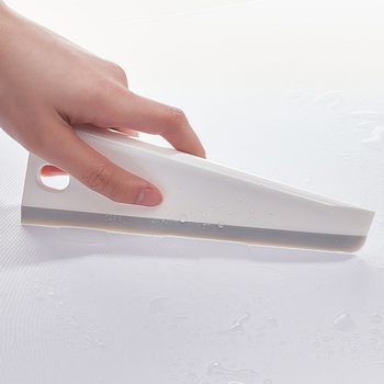 KM ръчен двустранен чистач за стъкло и огледала, домашно ползване, материал PP/TE