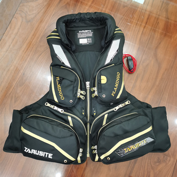 Jarest σωσίβιο γιλέκο, πολυλειτουργικό με μεγάλη πλευστότητα, νάιλον, αποσπώμενο, για ψάρεμα