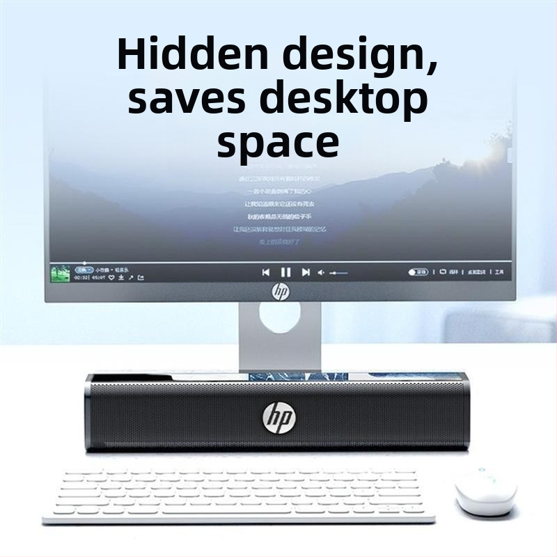HP WS10 USB 2.1 sistem de boxe multimedia pentru laptop și desktop