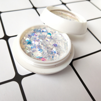 Пайети за маникюр с променящ се цвят и гланцов финиш; Материал: пайети; Произход: Гуанчжоу; Бранд: Qian Zi's Pampered Wife