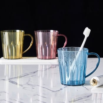 Čaša za četkicu za kućnu upotrebu, nordijski minimalistički dizajn, debelu dršku, kapacitet 150 ml