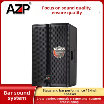 AZP TX1122 HiFi reproduktor - 800W, 60Hz-15kHz, 2-kanál, pripojenie cez reprodukčný kábel