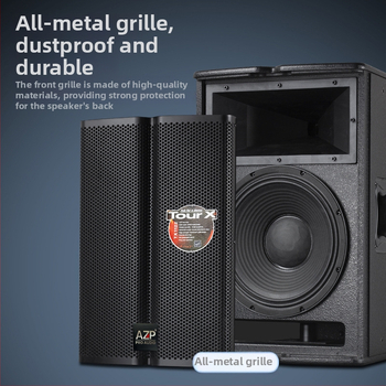 AZP TX1122 HiFi reproduktor - 800W, 60Hz-15kHz, 2-kanál, pripojenie cez reprodukčný kábel