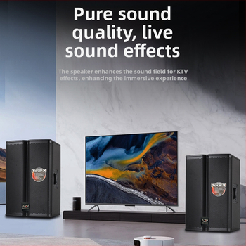 AZP TX1122 HiFi reproduktor - 800W, 60Hz-15kHz, 2-kanál, pripojenie cez reprodukčný kábel