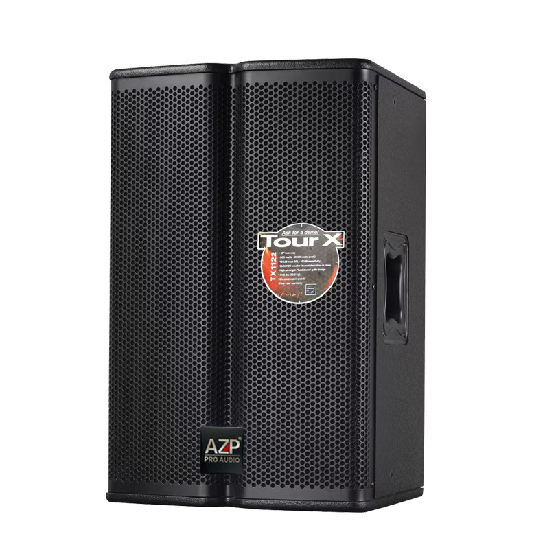 AZP TX1122 HiFi zvučnik - 800W, 60Hz-15kHz, 2-kanalni, veza pomoću zvučničkog kabla