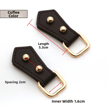 Λαβή τσάντας από PU δέρμα – DIY αντικατάσταση για γυναικεία τσάντα crossbody, πλευρική λαβή (Άνοιξη 2024)