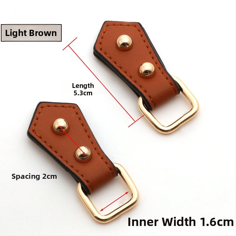 Λαβή τσάντας από PU δέρμα – DIY αντικατάσταση για γυναικεία τσάντα crossbody, πλευρική λαβή (Άνοιξη 2024)