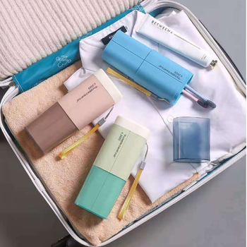 Blue Maple prenosna čašica za ispiranje usta s tiskanim logom, pakiranje 120 komada