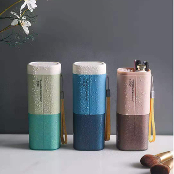 Blue Maple prenosna čašica za ispiranje usta s tiskanim logom, pakiranje 120 komada