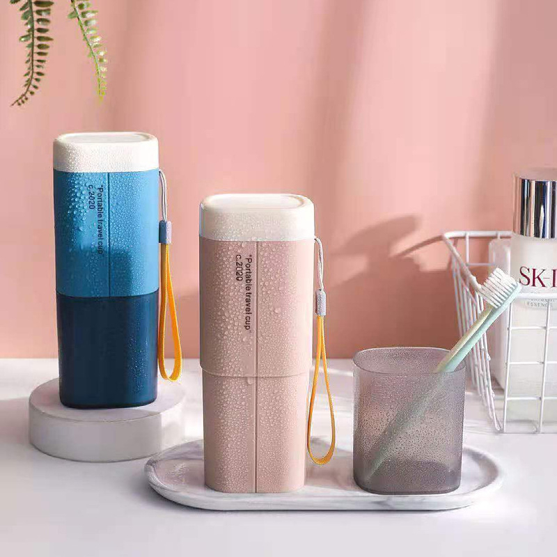 Blue Maple prenosna čašica za ispiranje usta s tiskanim logom, pakiranje 120 komada