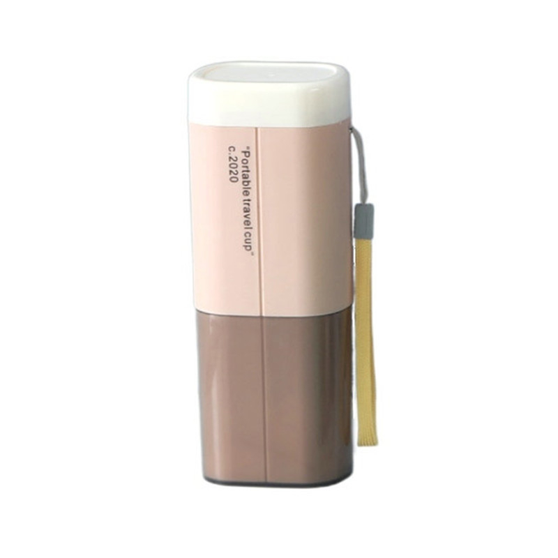 Blue Maple prenosna čašica za ispiranje usta s tiskanim logom, pakiranje 120 komada