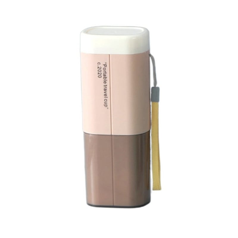 Blue Maple prenosna čašica za ispiranje usta s tiskanim logom, pakiranje 120 komada