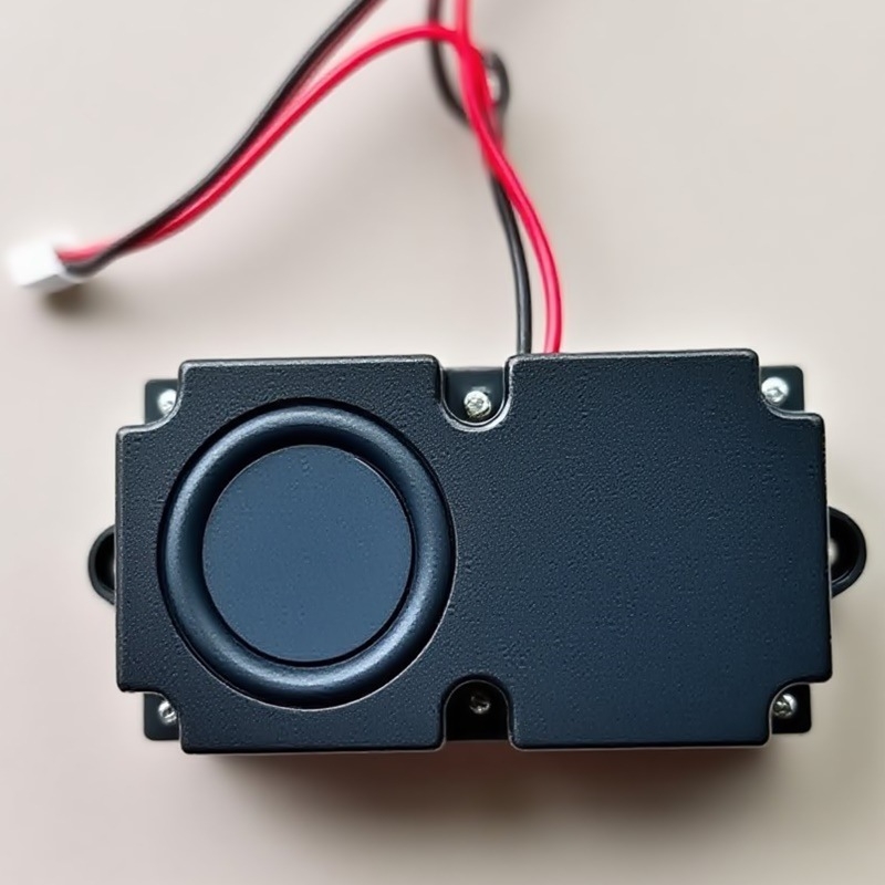 Difuzor-subwoofer all-in-one cu ieșire 4Ω 3W, răspuns în frecvență 40 Hz–20 kHz, SNR ≥75 dB, interfață USB 2.0