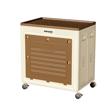 Κουτί αποθήκευσης, μεγάλης χωρητικότητας, αναδιπλούμενο, προστασία από σκόνη, με ρόδες, μοντέλο 8116