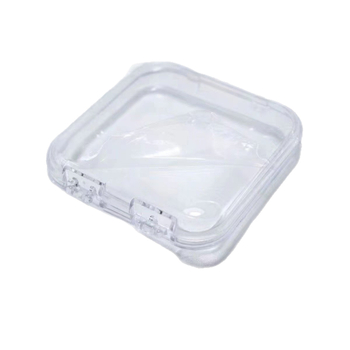 Kutija za pohranu manikure, prozirna akrilna kutija, plastična konstrukcija, za male dodatke