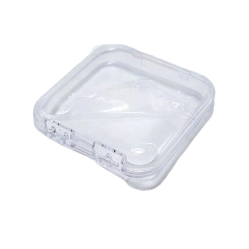 Kutija za pohranu manikure, prozirna akrilna kutija, plastična konstrukcija, za male dodatke