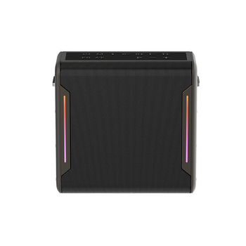 Vanjski Karaoke Bluetooth zvučnik 40W, Bluetooth 5.3, ugrađena baterija 4000–6000mAh, IPX4 otporan, frekvencijski raspon 40Hz–20kHz