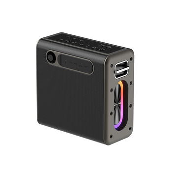 Vanjski Karaoke Bluetooth zvučnik 40W, Bluetooth 5.3, ugrađena baterija 4000–6000mAh, IPX4 otporan, frekvencijski raspon 40Hz–20kHz