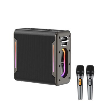 Vanjski Karaoke Bluetooth zvučnik 40W, Bluetooth 5.3, ugrađena baterija 4000–6000mAh, IPX4 otporan, frekvencijski raspon 40Hz–20kHz