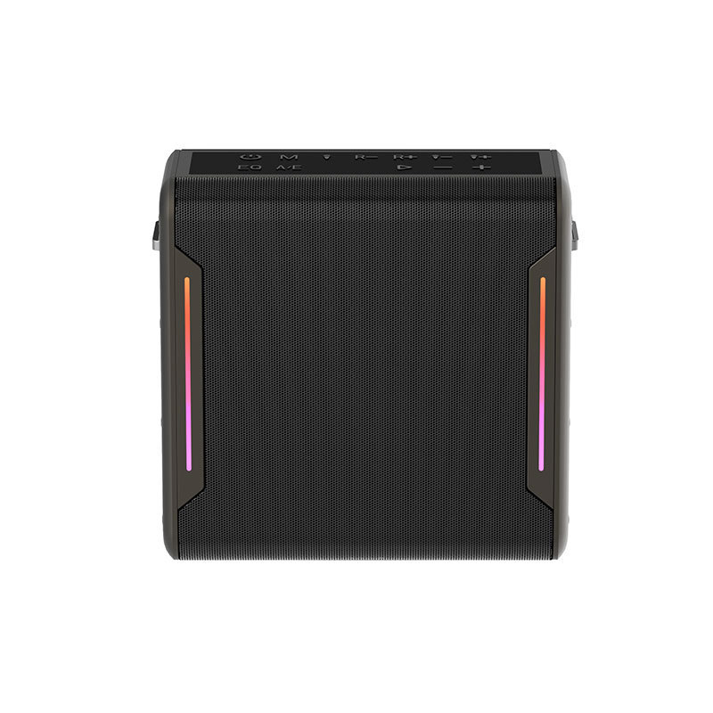 Vanjski Karaoke Bluetooth zvučnik 40W, Bluetooth 5.3, ugrađena baterija 4000–6000mAh, IPX4 otporan, frekvencijski raspon 40Hz–20kHz